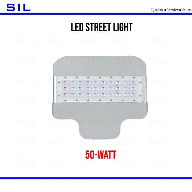 LED Street Light High Power LED Outdoor Lighting Fixtures IP65 Waterproof 50watt LED Street Light