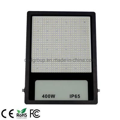 Slim Design Die-Casting 110-120lm/W Landscape Lighting IP65 Outdoor LED Flood Light