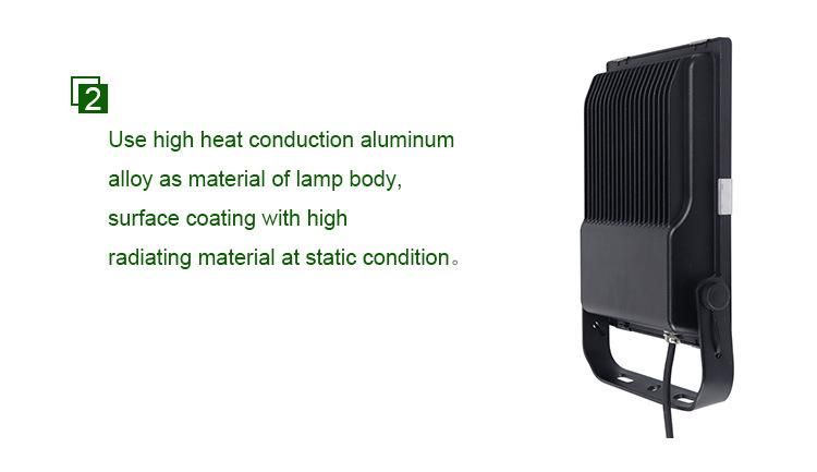 China Supplier High Lumen Waterproof 400W Outdoor LED Flood Light