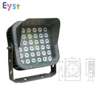 Outdoor Lighting Project IP65 36W Single Bead LED Spot Lamp