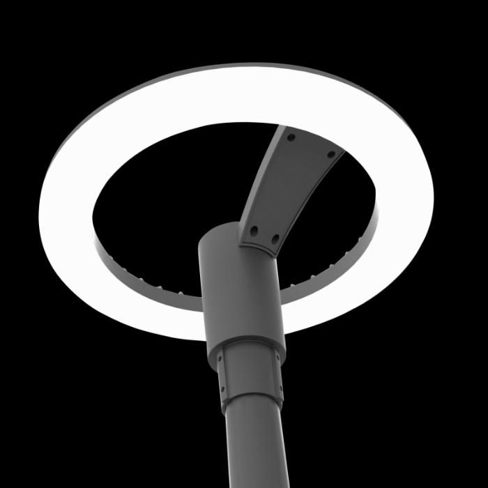 EMC Approved Aluminum Rygh Tech Outdoor Post Top LED Light
