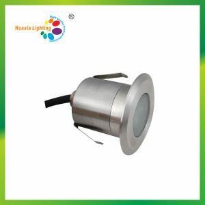 IP68 1W Stainless Steel LED Inground Light