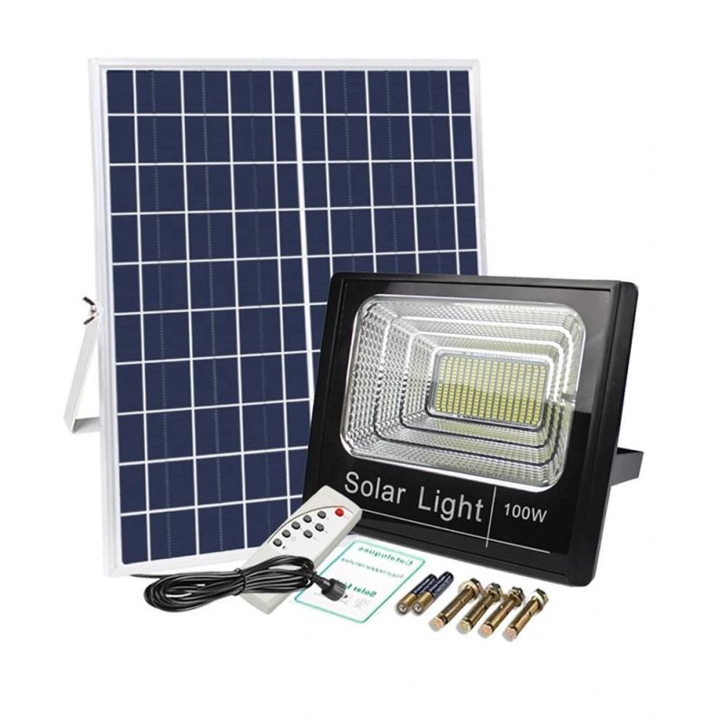 LED Lighting Cool White Warm White Solar Flood Light