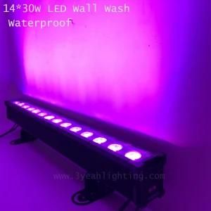 LED Waterproof Outdoor 14pcsx30W LED Wall Wash Light