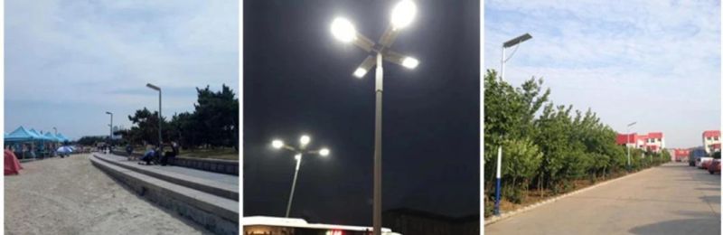 High Class Super Brightness Waterproof IP65 Wall Mounted All in One LED Solar Street Light