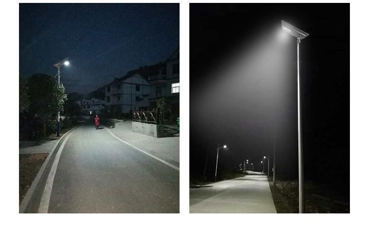 High Quality 30W 40W LED Street Light, Integrated Solar LED Street Light