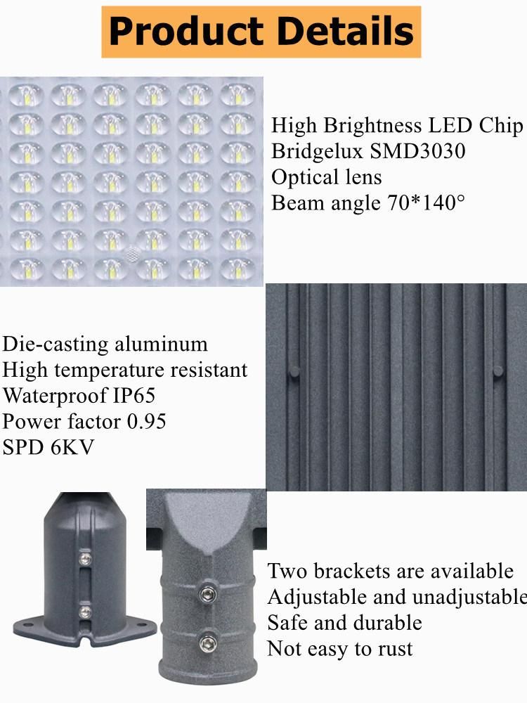 High Quality 150W LED Street Light with 3 Years Warranty