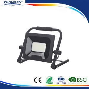 CE/EMC/RoHS Outdoor Slim LED Floodlight 50W Portable/Work Light