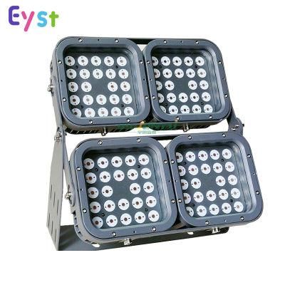 Outdoor Building Lighting Products 96W RGB Mode LED Flood Light