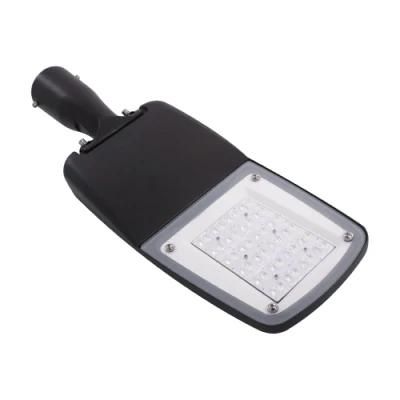Waterproof IP66 Ik10 Adjustable Ce CB ENEC RoHS 150lm/W 40W LED Street Light for Outdoor