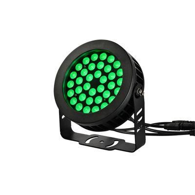 ETL CE Outdoor Achitecture Light RGB 36W LED Flood Light