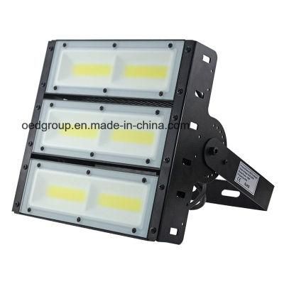 IP67 Die-Casting Aluminum Anti-Glare Glass 120 Degree Meanwell Flickerfree 150W LED Lights Flood Light