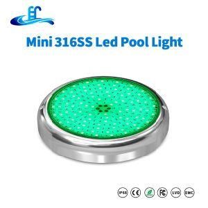 10W 18W 316ss IP68 PAR56 Swimming Pool LED with Two Years Warranty