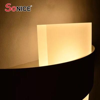 Household Hotel Corridor Garden Waterproof Die Casting Aluminium Acrylic White LED Modern Exterior Lights