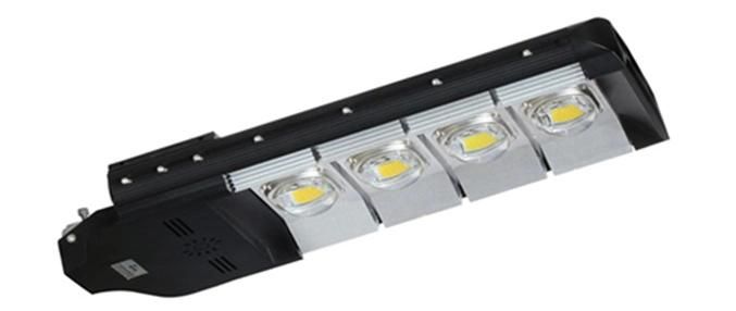 SL001 COB Adjustable Angle LED Street Light with Luminous Efficacy