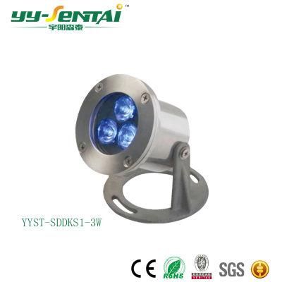 New 3W LED Underwater Floodlight