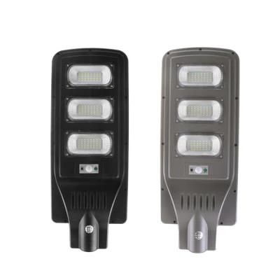 Ala IP65 Waterproof LED Integrated 60W 80W 100W 120W 150W 200W Motion Sensor All in One Solar Streetlight