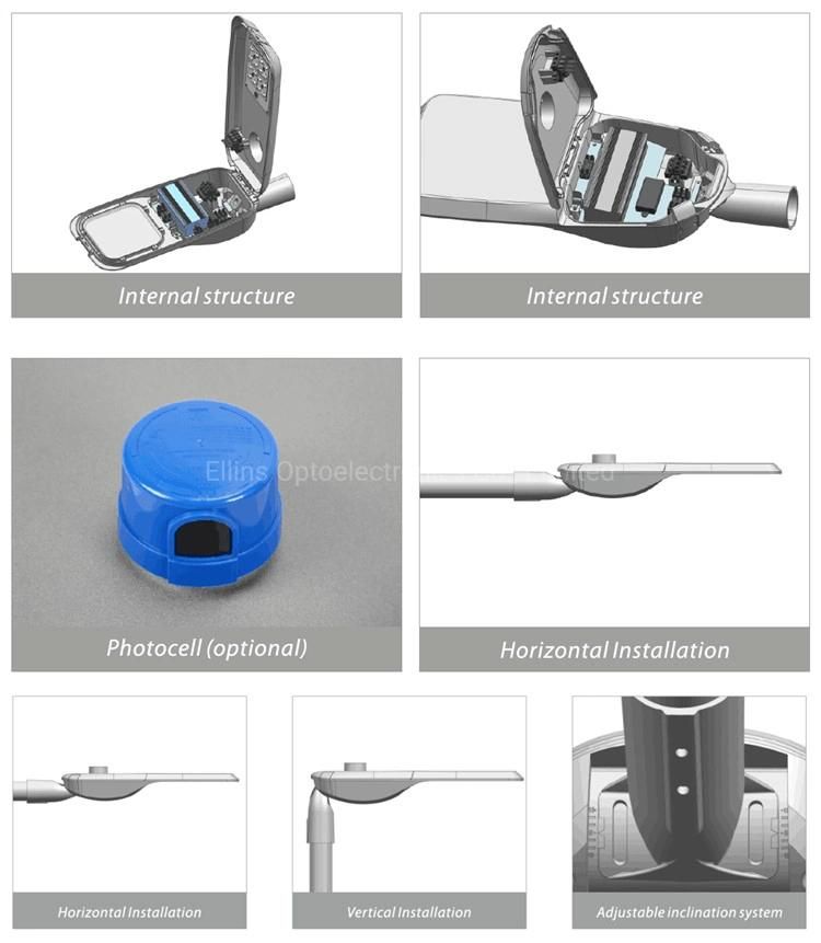 High Power 30W 40W 50W Photocell Sensor LED Highway Light