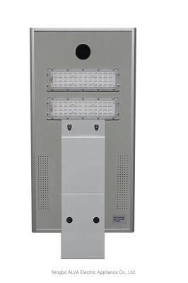 Outdoor All in One IP65 Road SMD 40W Integrated Solar Streetlight PIR
