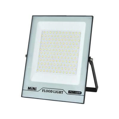 LED Flood Light IP67 7500 Lumens 100W Ra80 Outdoor Lighting