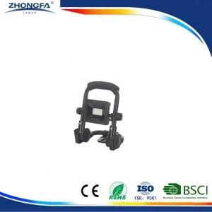 CE/EMC/RoHS Outdoor Slim LED Floodlight 10W Portable/Work Light