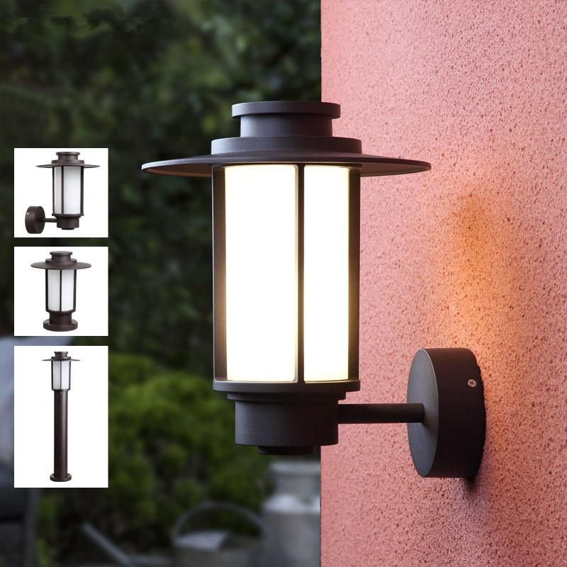 E27 LED Vintage Outdoor Lighting Garden Wall Light European Retro Balkon Sconce Outdoor Wall LED (WH-HR-95)