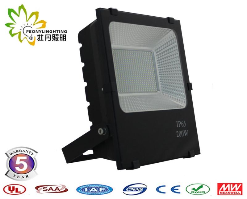 Good Quality with 5 Years Warranty 200W SMD LED Floodlights, 200W LED Floodlight