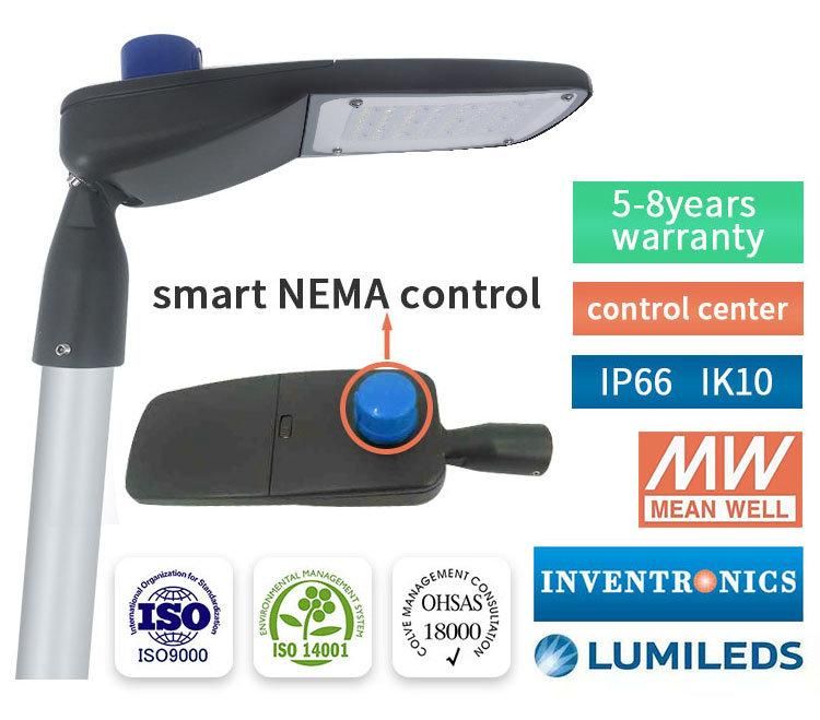New Modular IP66 Ik10 Waterproof Outdoor 150W LED Street Light