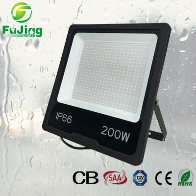 Outdoor Building LED Project Light IP65 Waterproof All in One Solar Flood Light