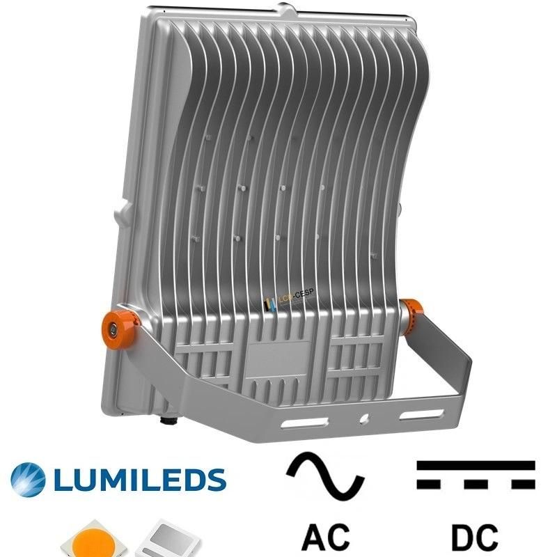 High Performance General Purpose LED Floodlight 200W, IP66 Waterproof, 220V, 60Hz Area Flood Light Professional Flood Lights-Symmetric Beam Angle 30deg 60deg