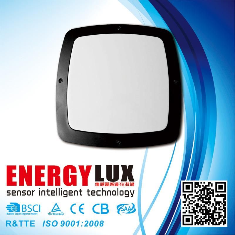 E-L01c Aluminium Body Outdoor Photocell LED Ceiling Light
