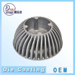 Professional OEM Aluminum Alloy LED Lighting Parts by Die Casting in China