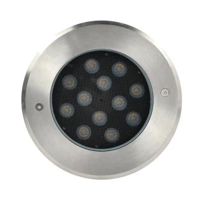 12W LED Underground Lamp in Ground Garden Light