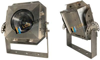 Marine Morse Signaling Dimmable LED Flood Lights CRI80 37500 Lumen 500W Marine LED Searchlight (IP68)