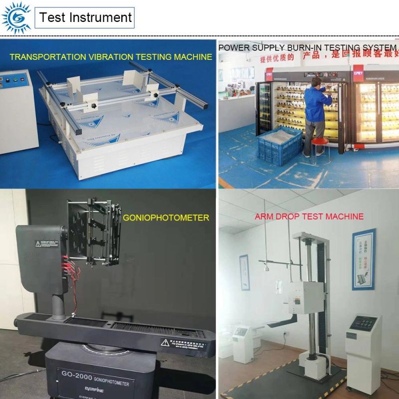Standard Export Packing 100W LED Flood Light for Square