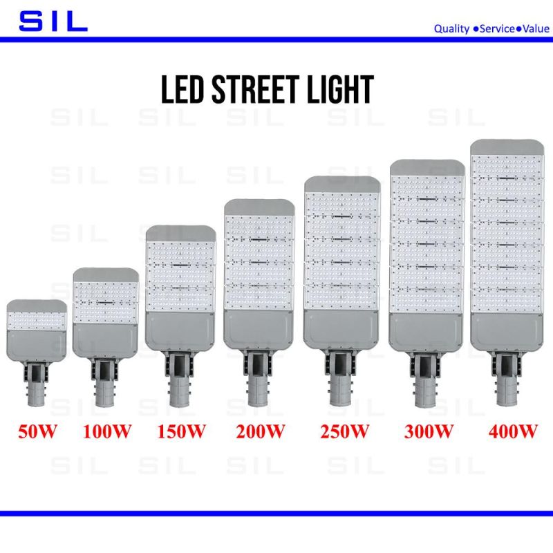 China Manufacturers High Standard CE RoHS AC85-265V Street Lighting 150W LED Street Light