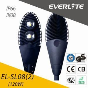 Everlite 120W LED Street Lamp with IP66 Ik08