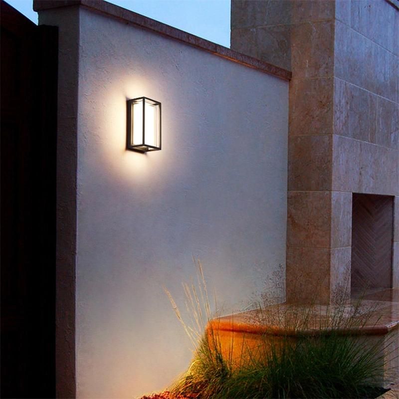 9W LED Wall Lighting Waterproof IP 65 Outdoor Lighting Quality LED Wall Light