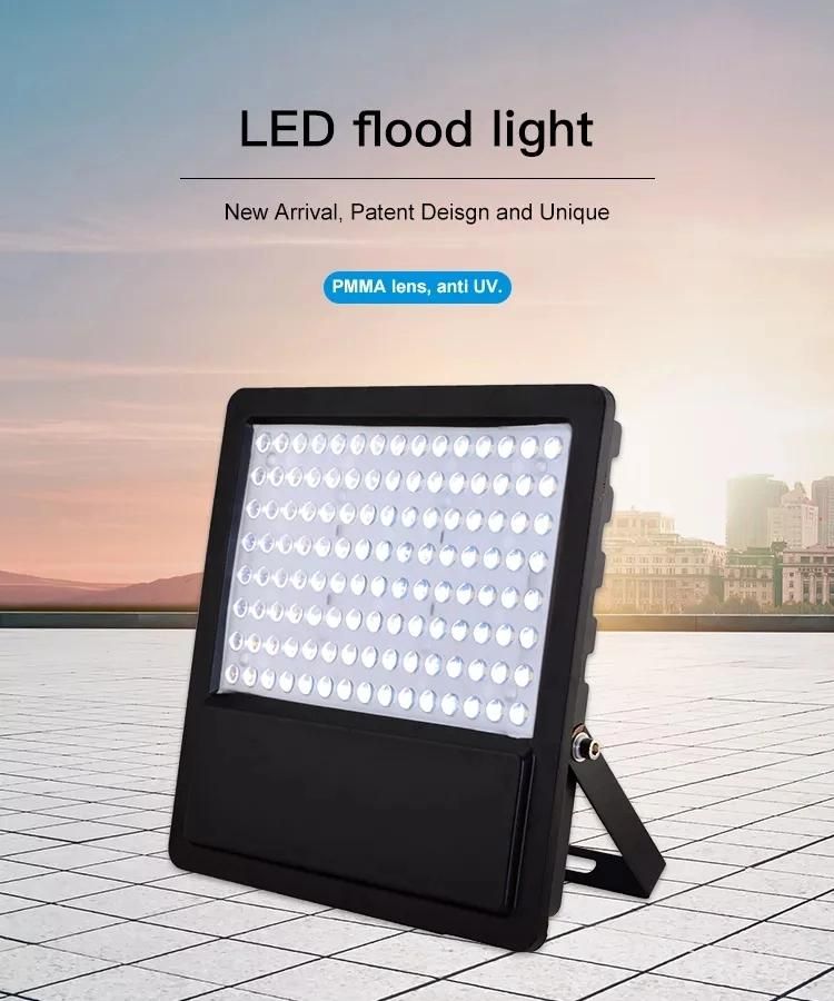 AC85-265V Waterproof IP66 Power Factor 100W LED Flood Light