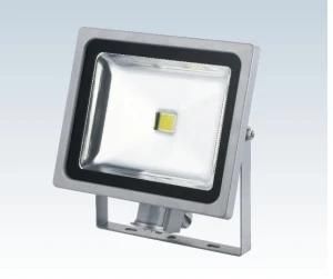 GS, CE IP44 50W LED Flood Light for Outdoor with Senser