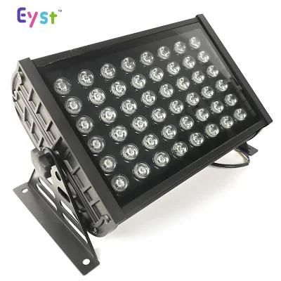 LED Lighting Project Aluminum Housing AC85-265V RGB Color Changing IP65 48W LED Flood Light