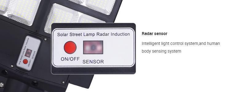 Bspro Remote Control High Brightness IP65 Waterproof Lights Solar Street Lighting