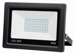 Outdoor 30W LED IP65 Flood Light with Ce RoHS by TUV (10W-200W, Sensor and non-sensor)
