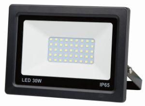 Outdoor 30W LED IP65 Flood Light with Ce RoHS by TUV (10W-200W, Sensor and non-sensor)