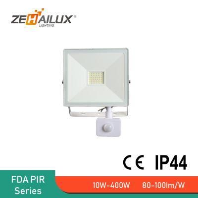 LED Flood Lights Outdoor LED Floodlights with PIR Sensor