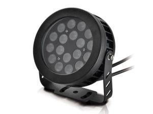 18W Round LED Flood Lights Outdoor Lamp
