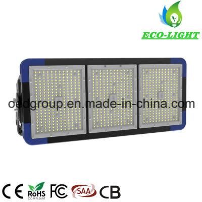 5 Years Warranty Shenzhen Factory IP66 140lm/W Narrow Beam 540W LED Project Stadium Lamp