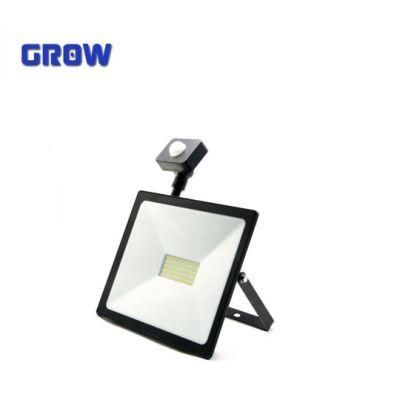 LED Flood Light High Lumen LED Lighting Project Outdoor Waterproof Infrared Ray Floodlight LED 50W Spotlight