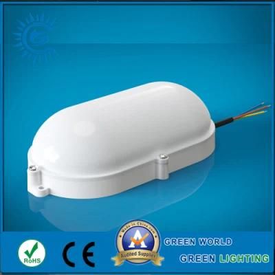 20W IP65 Outdoor Wall Light Oval LED Bulkhead Lamp