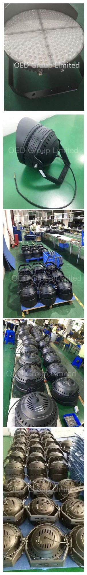 Shenzhen LED Manufacturer Round Shape 400W LED SMD Stadium Floodlight